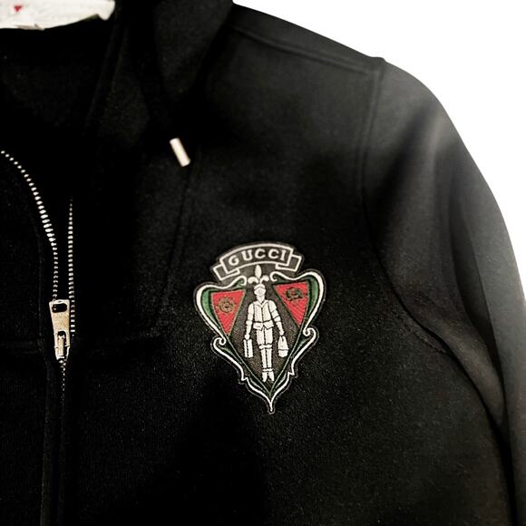 Gucci Crest Hooded Equestrian Jacket - Never Worn - Picture 6 of 8